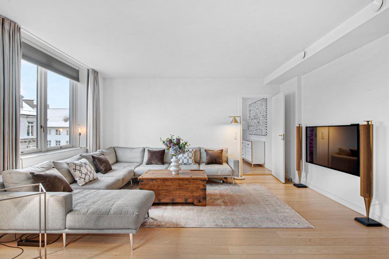 Sanders Monarch - Charming One-Bedroom Apartment With Two Balconies Kopenhagen Exterior foto
