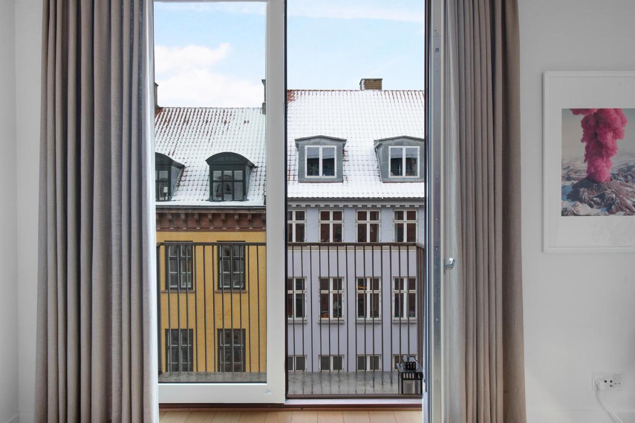 Sanders Monarch - Charming One-Bedroom Apartment With Two Balconies Kopenhagen Exterior foto