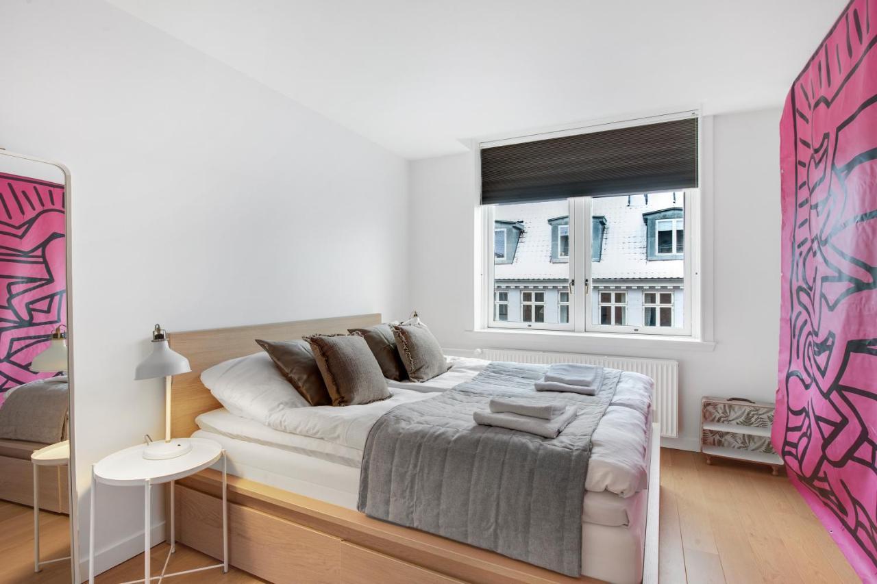 Sanders Monarch - Charming One-Bedroom Apartment With Two Balconies Kopenhagen Exterior foto