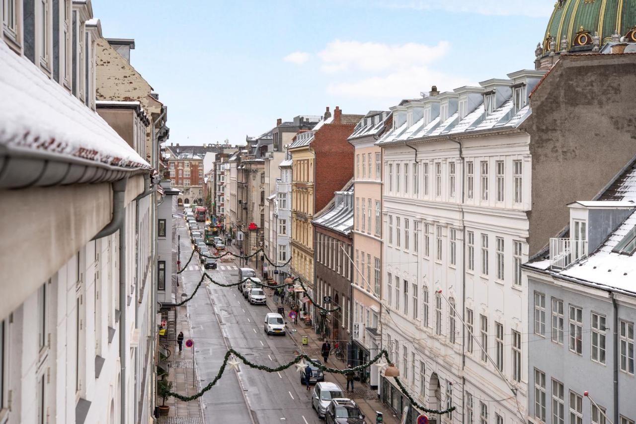 Sanders Monarch - Charming One-Bedroom Apartment With Two Balconies Kopenhagen Exterior foto