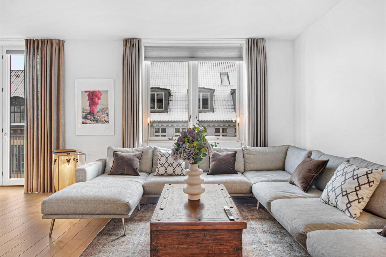 Sanders Monarch - Charming One-Bedroom Apartment With Two Balconies Kopenhagen Exterior foto