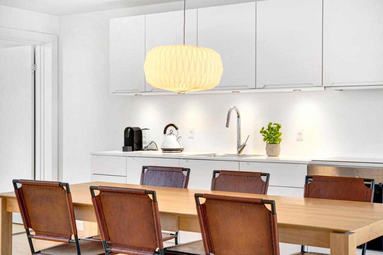 Sanders Monarch - Charming One-Bedroom Apartment With Two Balconies Kopenhagen Exterior foto