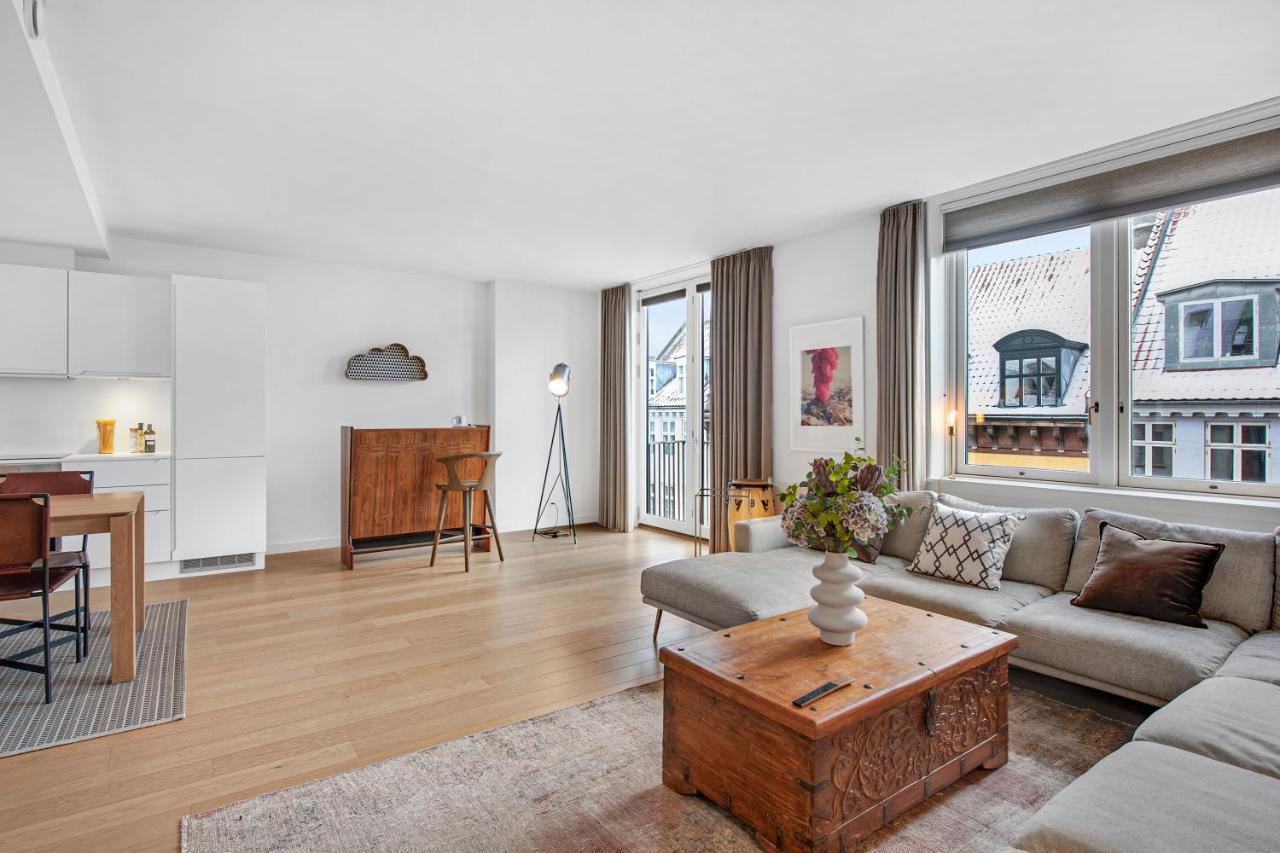 Sanders Monarch - Charming One-Bedroom Apartment With Two Balconies Kopenhagen Exterior foto