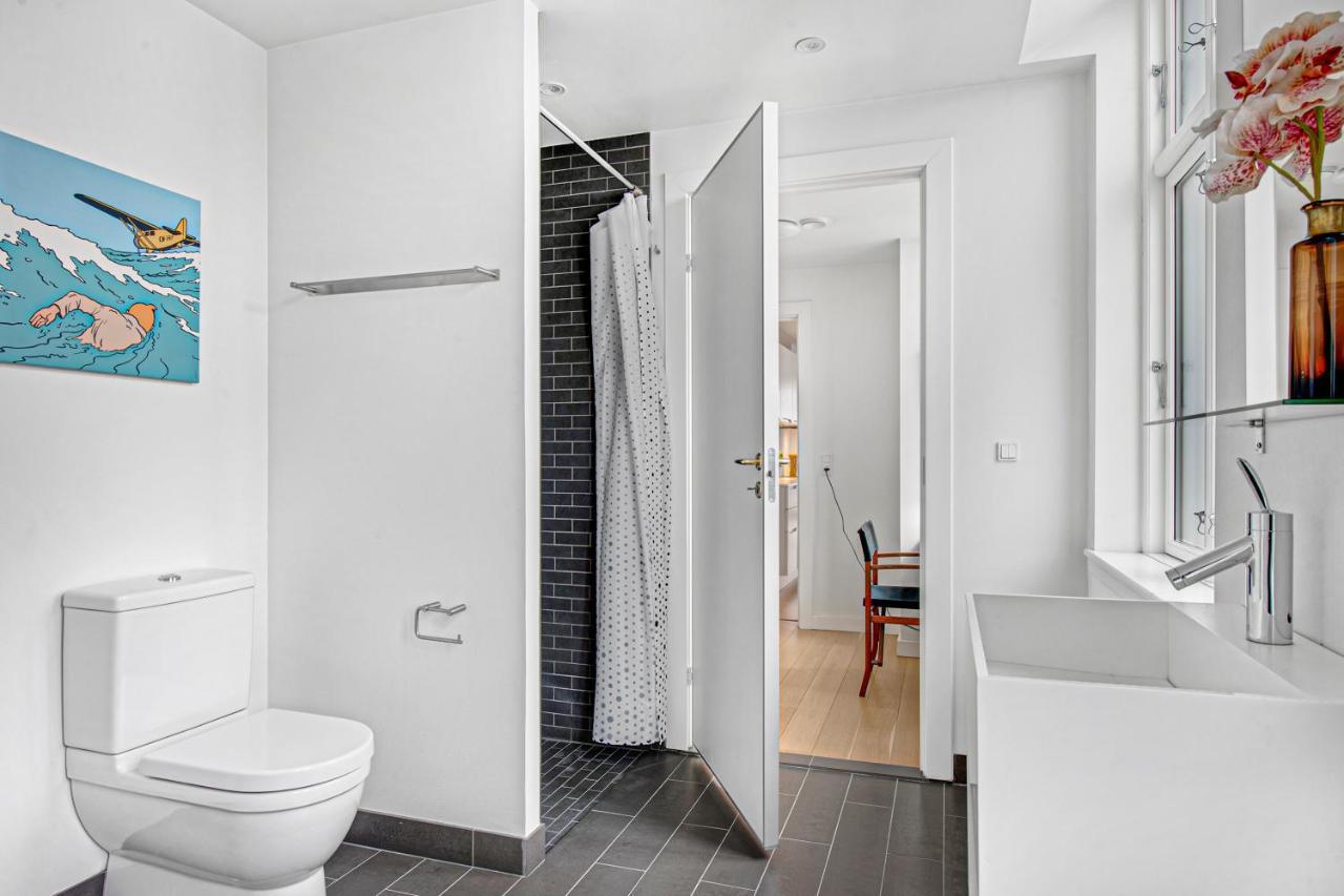 Sanders Monarch - Charming One-Bedroom Apartment With Two Balconies Kopenhagen Exterior foto