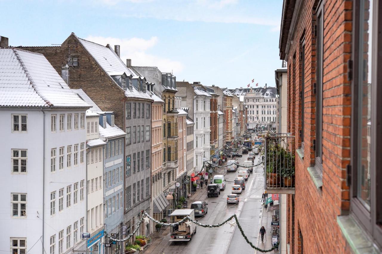 Sanders Monarch - Charming One-Bedroom Apartment With Two Balconies Kopenhagen Exterior foto