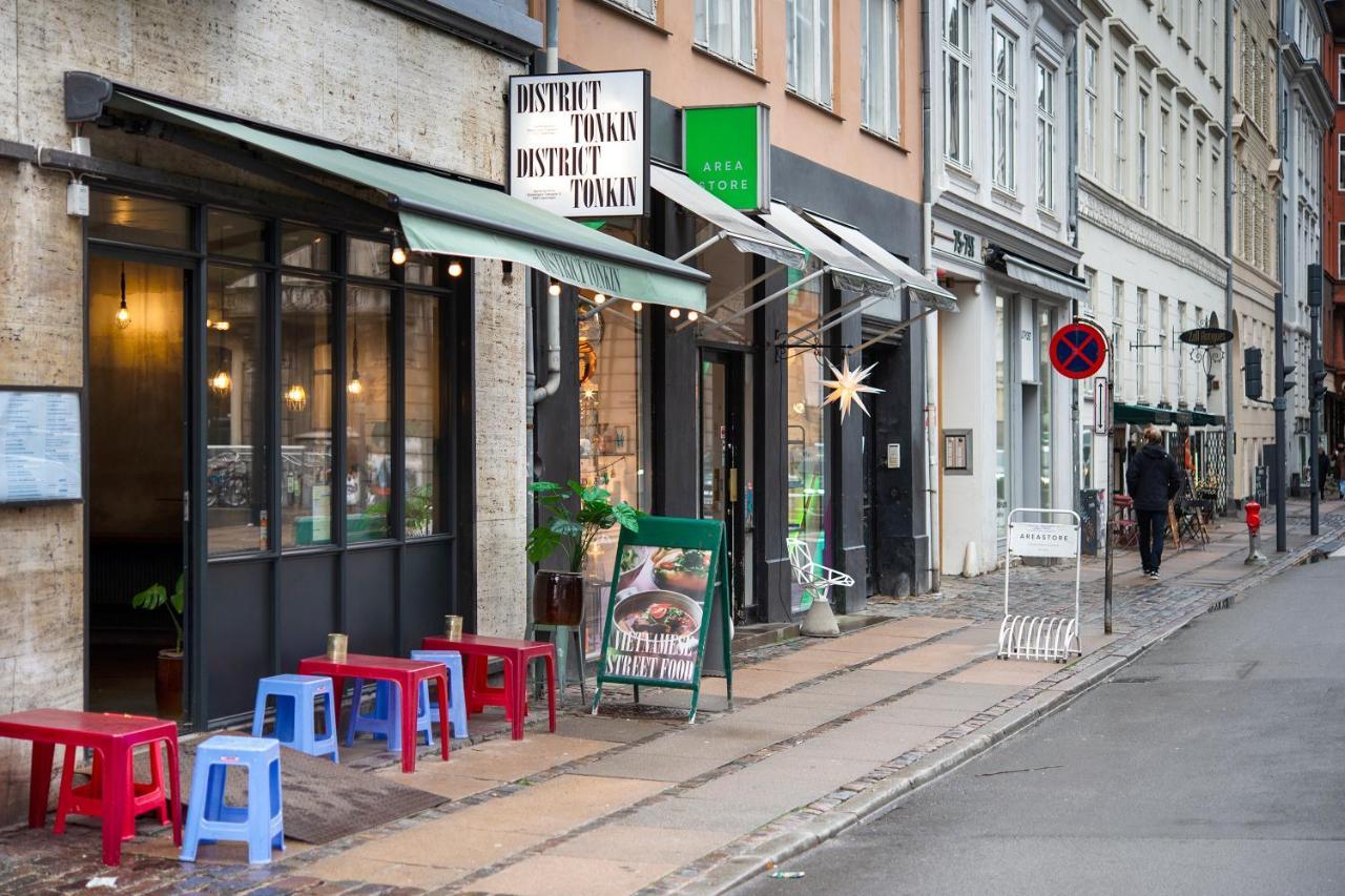 Sanders Monarch - Charming One-Bedroom Apartment With Two Balconies Kopenhagen Exterior foto