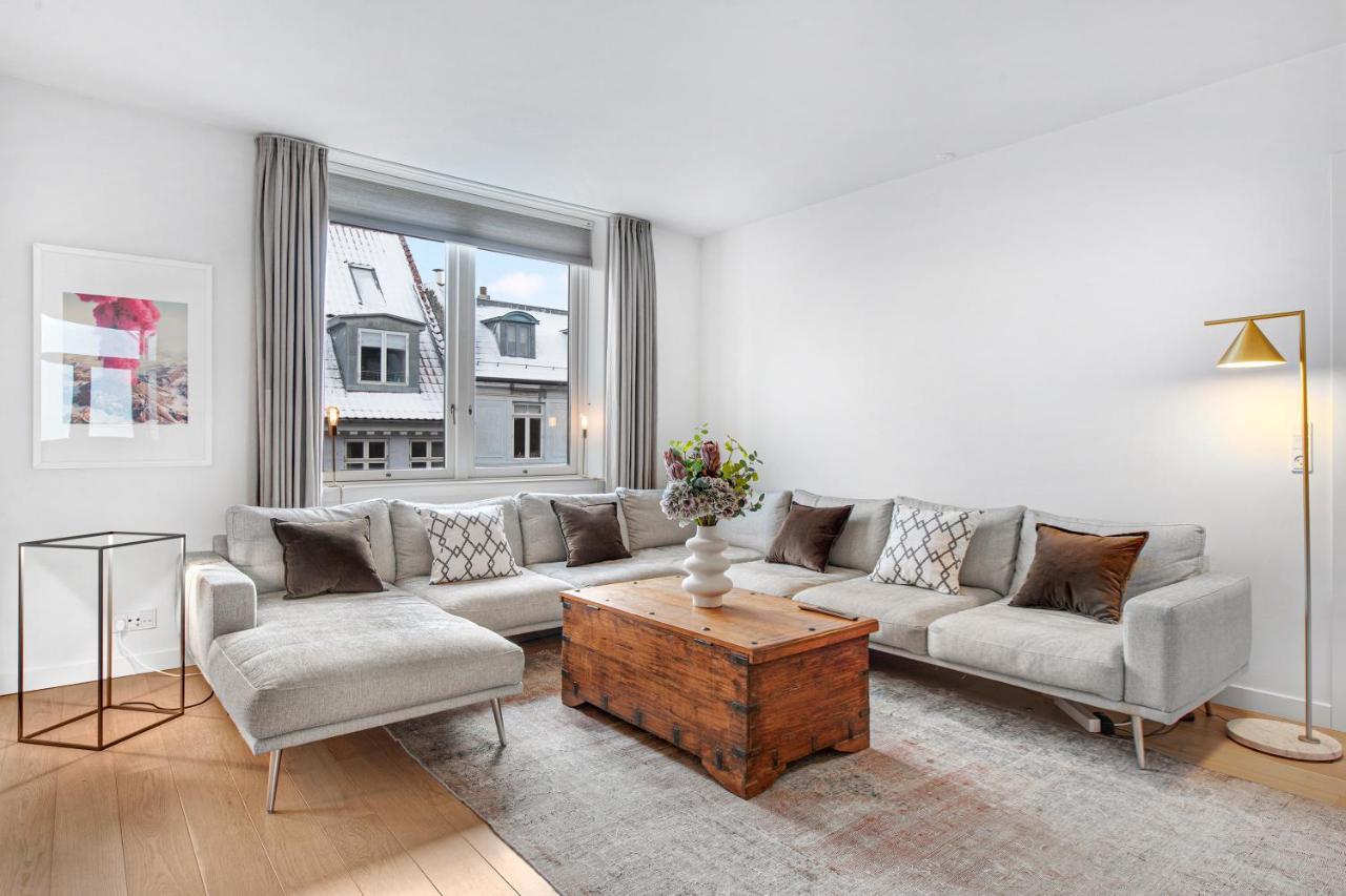 Sanders Monarch - Charming One-Bedroom Apartment With Two Balconies Kopenhagen Exterior foto