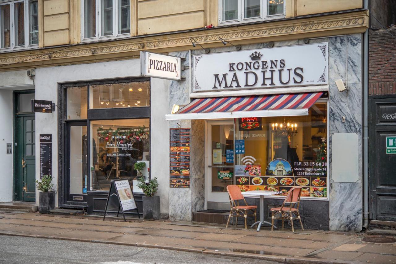 Sanders Monarch - Charming One-Bedroom Apartment With Two Balconies Kopenhagen Exterior foto