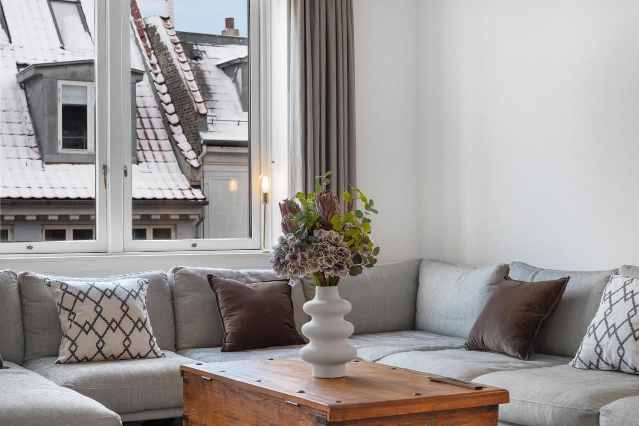 Sanders Monarch - Charming One-Bedroom Apartment With Two Balconies Kopenhagen Exterior foto