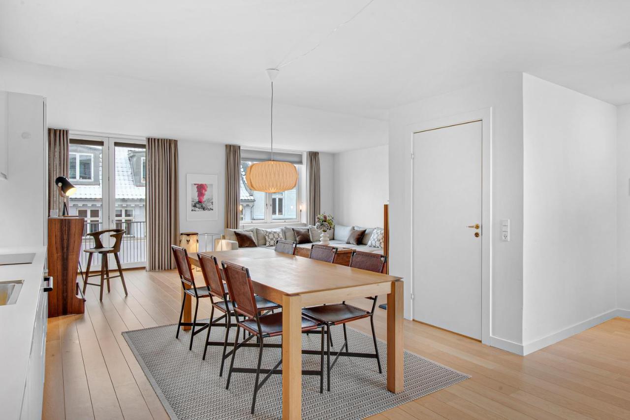 Sanders Monarch - Charming One-Bedroom Apartment With Two Balconies Kopenhagen Exterior foto