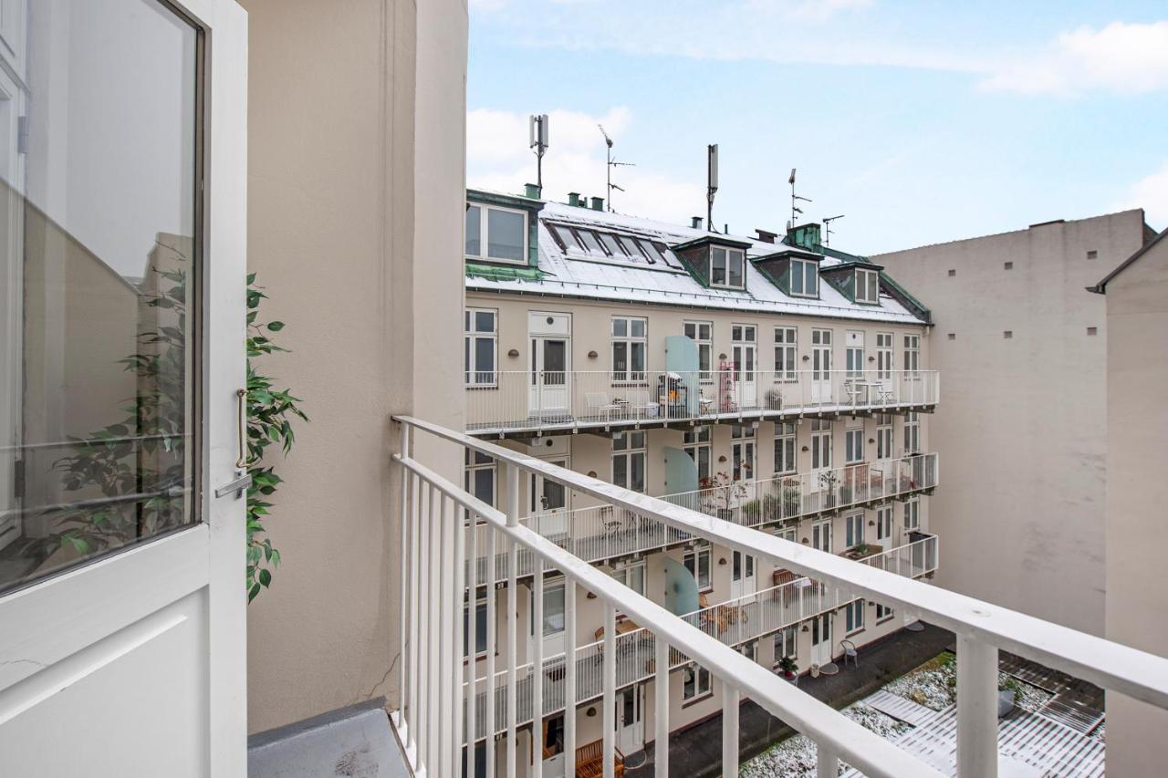 Sanders Monarch - Charming One-Bedroom Apartment With Two Balconies Kopenhagen Exterior foto
