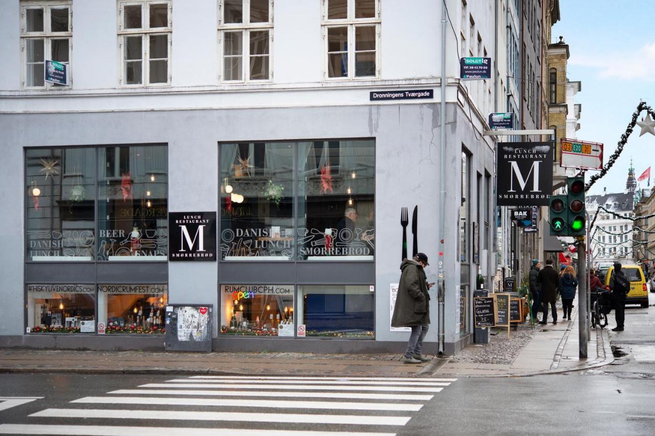 Sanders Monarch - Charming One-Bedroom Apartment With Two Balconies Kopenhagen Exterior foto