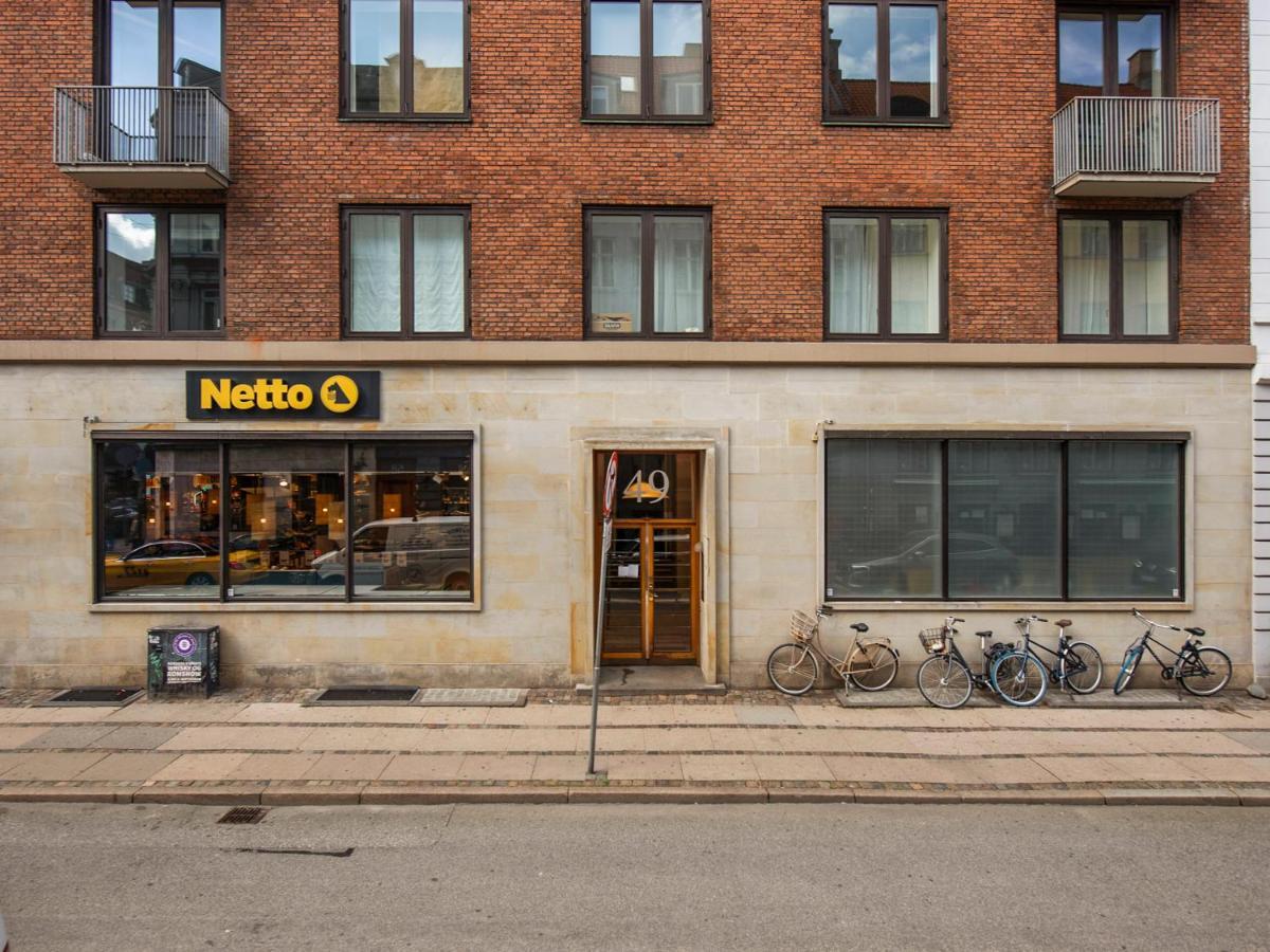 Sanders Monarch - Charming One-Bedroom Apartment With Two Balconies Kopenhagen Exterior foto