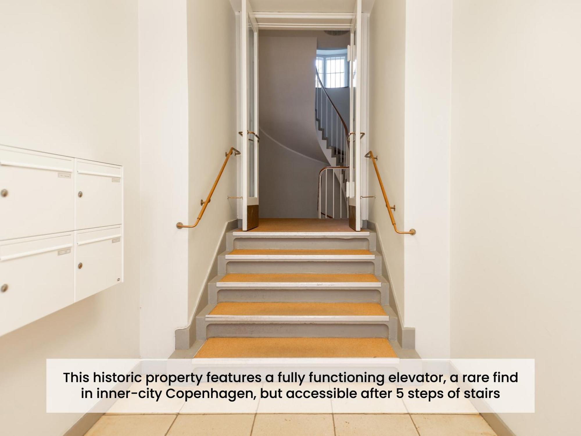 Sanders Monarch - Charming One-Bedroom Apartment With Two Balconies Kopenhagen Exterior foto